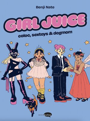 cover image of Girl Juice